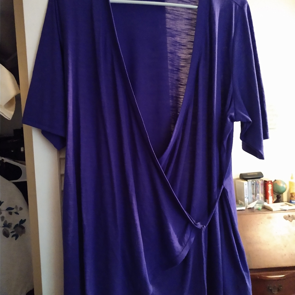Faux Wrap Top